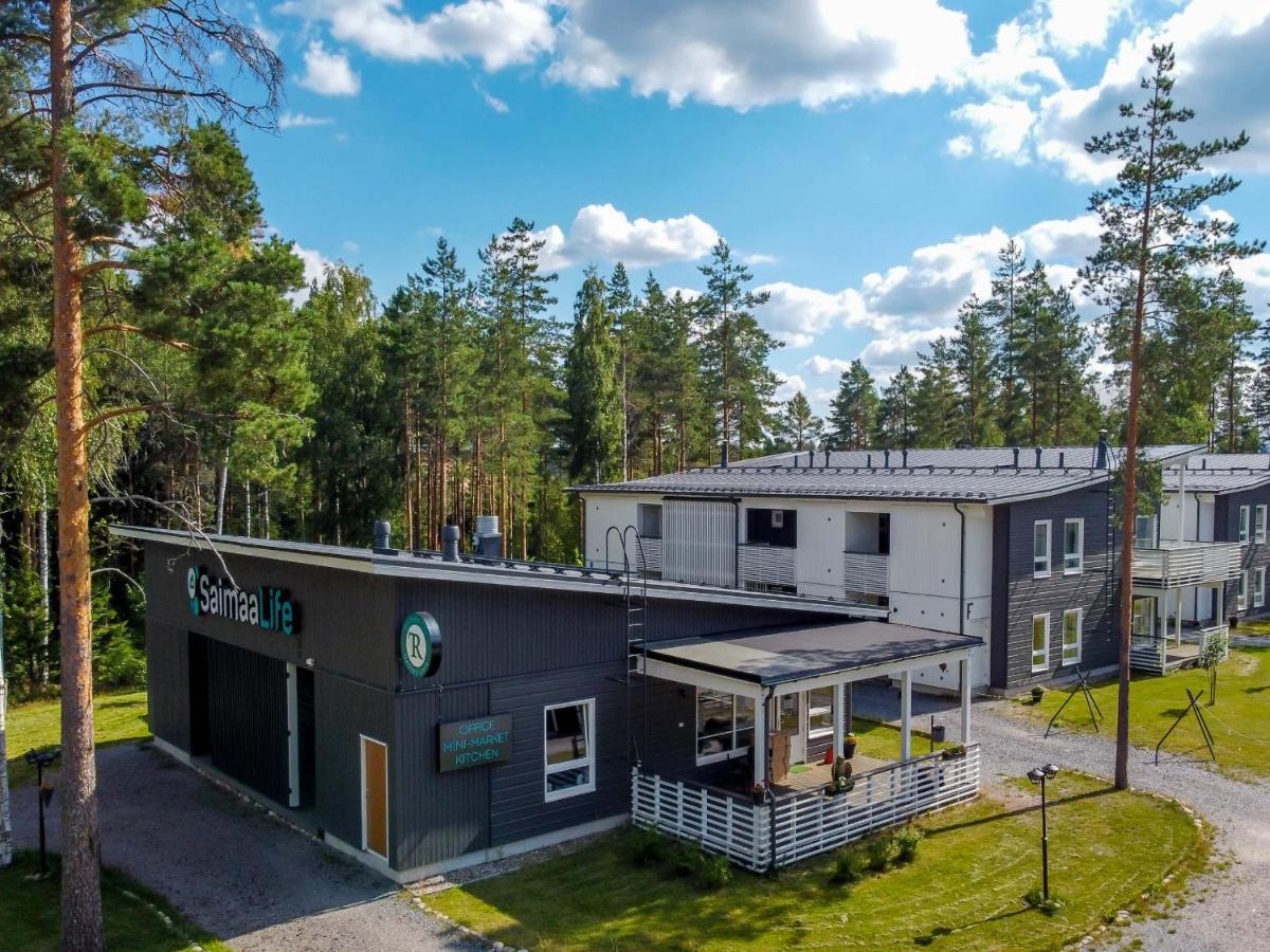 Saimaa Life Apartments Imatra Exterior foto